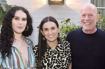 ¡Bruce Willis y Demi Moore ya son abuelos! Rumer Willis presentó a su querida hija