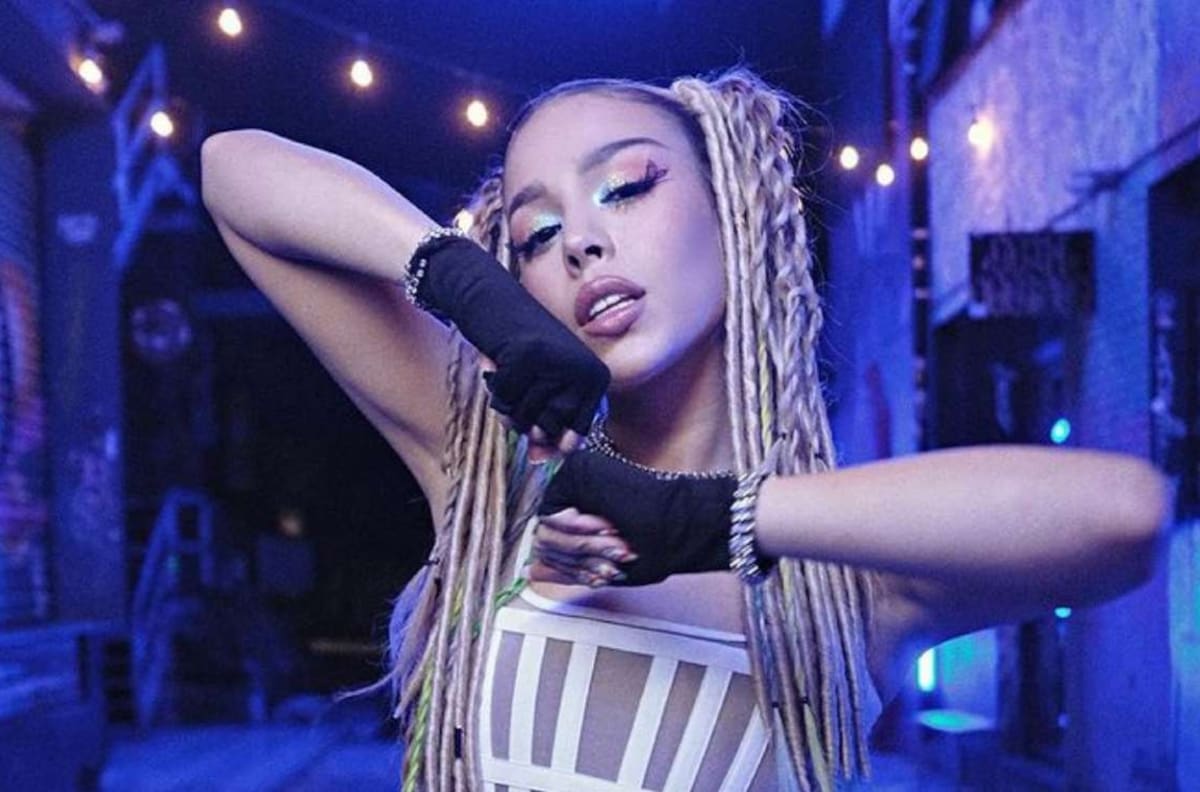 ¿Qué le ocurre a Danna Paola cuando se desvela?