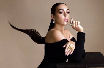 Georgina Rodríguez ya prepara el cuarto de sus gemelos