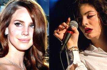 Lana del Rey inciará batalla legal contra de Lorde por plagio a sus temas