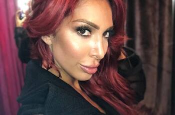 Ex "Teen Mom", Farrah Abraham, fue arrestada y compartió video criticando la forma en que fue detenida