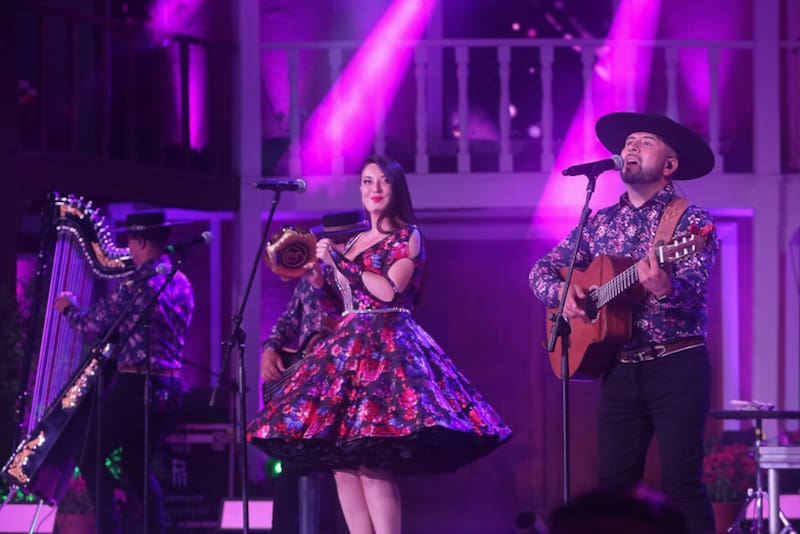 Se lucieron en el Festival del Huaso de Olmué 2023