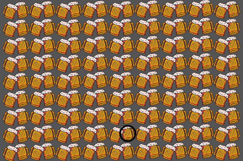 ¡Esta era la cerveza diferente!