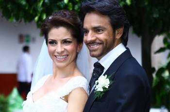 Eugenio Derbez recuerda la ayuda que recibió de los granaderos en el día de su boda