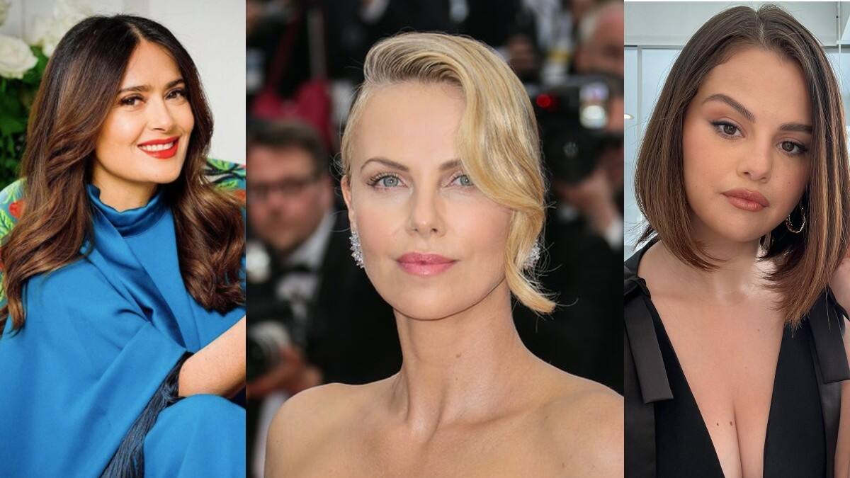 Aceite argán para un cabello hermoso: así lo usan Salma Hayek, Charlize Theron y Selena Gomez