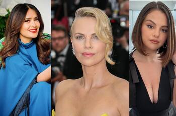 Aceite argán para un cabello hermoso: así lo usan Salma Hayek, Charlize Theron y Selena Gomez