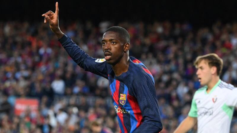 Ousmane Dembélé firmará por los próximos cinco años en el PSG