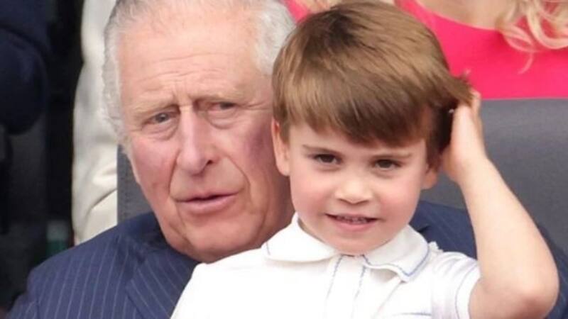 Rey Carlos III y el príncipe Louis Rey Carlos III y el príncipe Louis - Créditos: Captura de Pantalla
