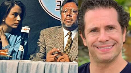 Diego Schoening revela que Luis de Llano los distraía para ocultar su romance con Sasha Sokol