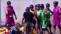 VIDEO | “Respira, papá”: el dramático momento de Kanela que encendió las alarmas en Vecinos al Límite