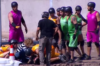 VIDEO | “Respira, papá”: el dramático momento de Kanela que encendió las alarmas en Vecinos al Límite