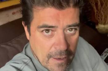 Jorge 'El Burro' Van Rankin se despide con emotivo mensaje de Amparo "Amparín" Serrano