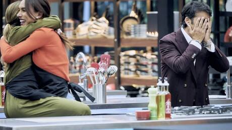 “¡Qué terquedad!”: Manuela se enfrenta al chef Chris Carpentier en “MasterChef Celebrity”
