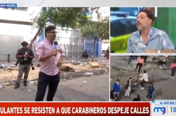 VIDEO | José Antonio Neme estalla contra locatarios del Barrio Meiggs: “Me tienen hasta las h...”