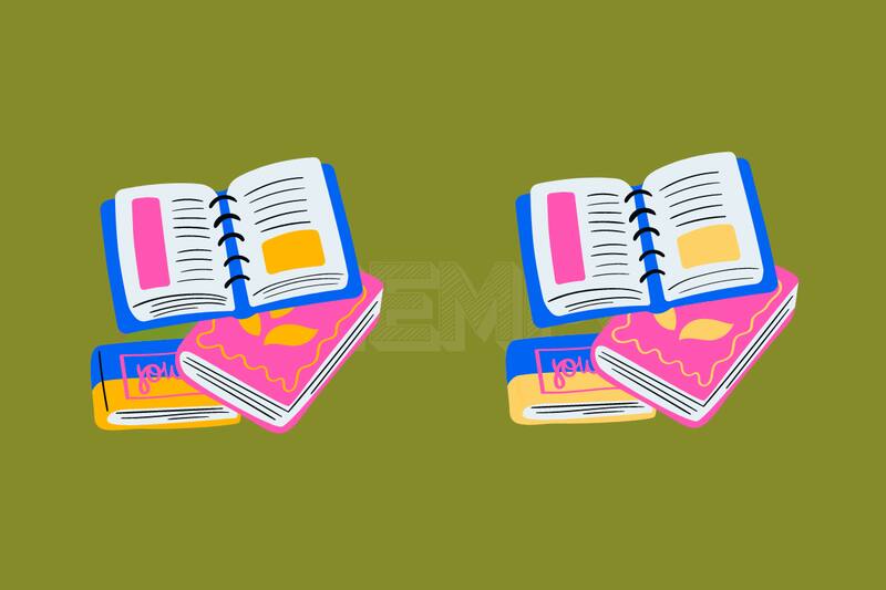 Test Visual ¿Cuánto te demoras en encontrar las 5 diferencias? - Créditos: tiempox.com