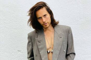 Jared Leto visita México para promocionar "Morbius": "Amigos mexicanos, los quiero un chin**"