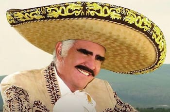 Vicente Fernández llegará a casa con un Grammy Latino por su álbum "A mis 80's"