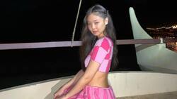 Jennie de Blackpink baila al ritmo de una canción de reguetón