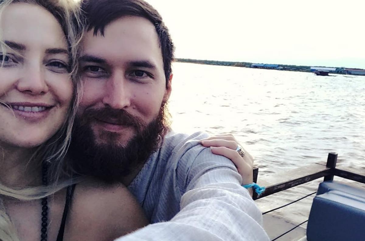 Kate Hudson da detalles sobre su boda con Danny Fujikawa