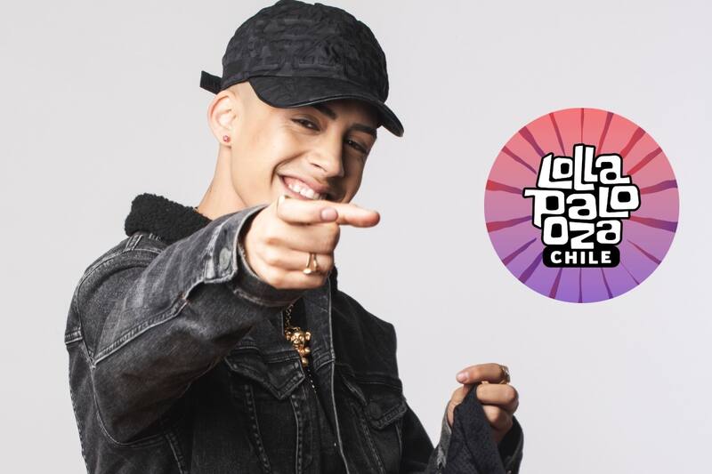 Cris Mj El cantante urbano se presentará en el Lollapalooza Chile 2023. - Créditos: Lollapalooza