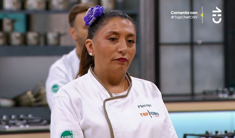 Pincoya volverá a "Top Chef VIP" en el repechaje. Créditos: Pantallazo CHV