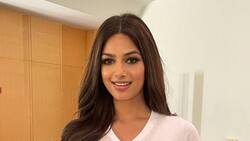 Harnaaz Sandhu, Miss Universo 2021, comparte sus mejores looks durante su estadía en Israel