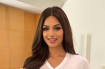 Harnaaz Sandhu, Miss Universo 2021, comparte sus mejores looks durante su estadía en Israel