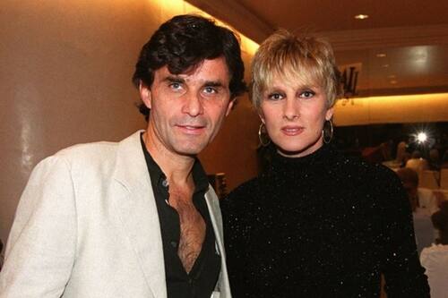 Humberto Zurita y Christian Bach Estuvieron casados por 33 años hasta la muerte de la actriz, en 2019 - Créditos: Instagram