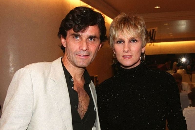 Humberto Zurita y Christian Bach Estuvieron casados por 33 años hasta la muerte de la actriz, en 2019 - Créditos: Instagram