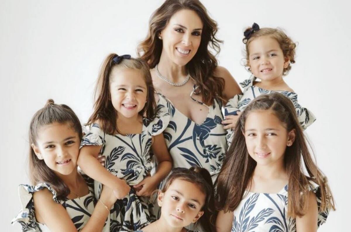 Jacky Bracamontes regala a sus cinco hijas con un viaje muy especial por Italia