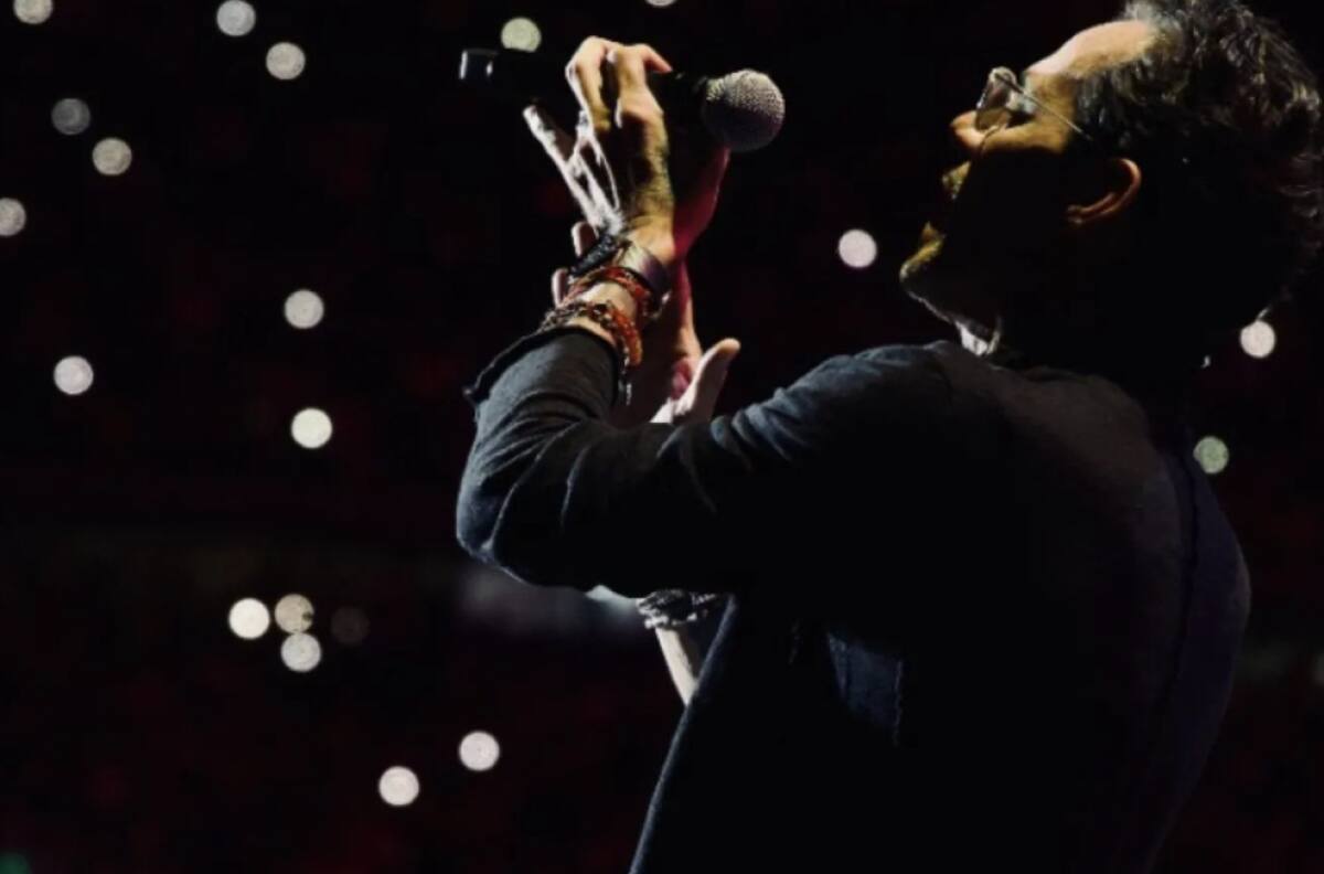Pidió un trago y le dieron botellazo: el incidente de Marc Anthony en Medellín
