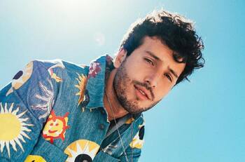 La reacción de Sebastián Yatra a colaboración de Christian Nodal y Tini Stoessel