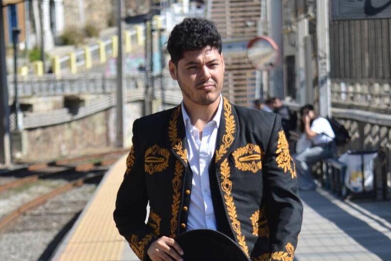 el Mexicano Ql que se presentará en el Festival del Cantar Mexicano de Chanco.
Foto: Canal 13