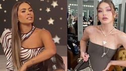 Galilea Montijo y Gigi Hadid usaron el mismo minivestido ¿a quién se le ve mejor?