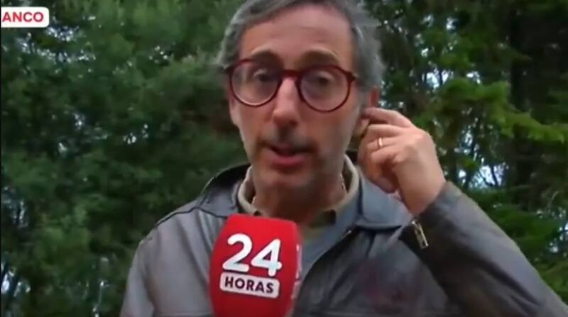 recibió una avalancha de críticas poniendo en duda su calidad como periodista.