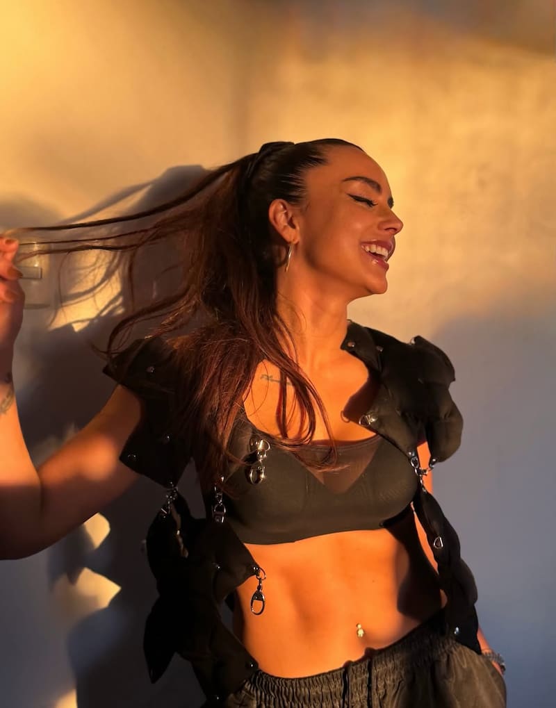 La actriz que conquistó el corazón de Jean Philippe. Foto: @camilamigueln en Instagram