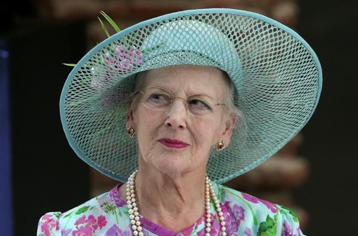 Tras la muerte de Isabel II, la Reina Margarita II de Dinamarca ahora es la Monarca más longeva