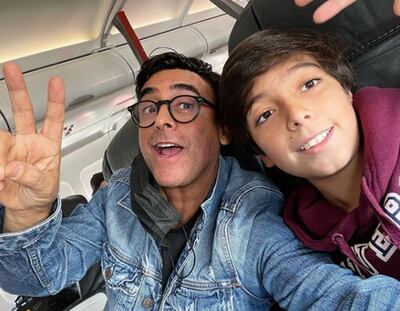 Conoce a Paola y Diego, los hijos poco conocidos de Adal Ramones con