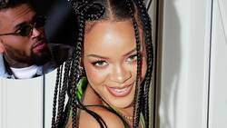 Chris Brown felicita a Rihanna por el nacimiento de su primer hijo