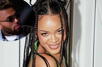 Chris Brown felicita a Rihanna por el nacimiento de su primer hijo