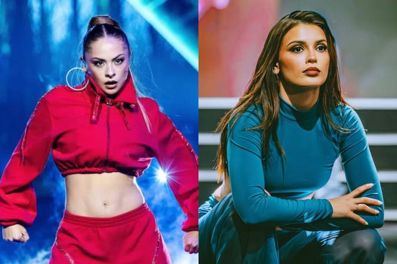 La influencer reveló desconocido encuentro con la bailarina.