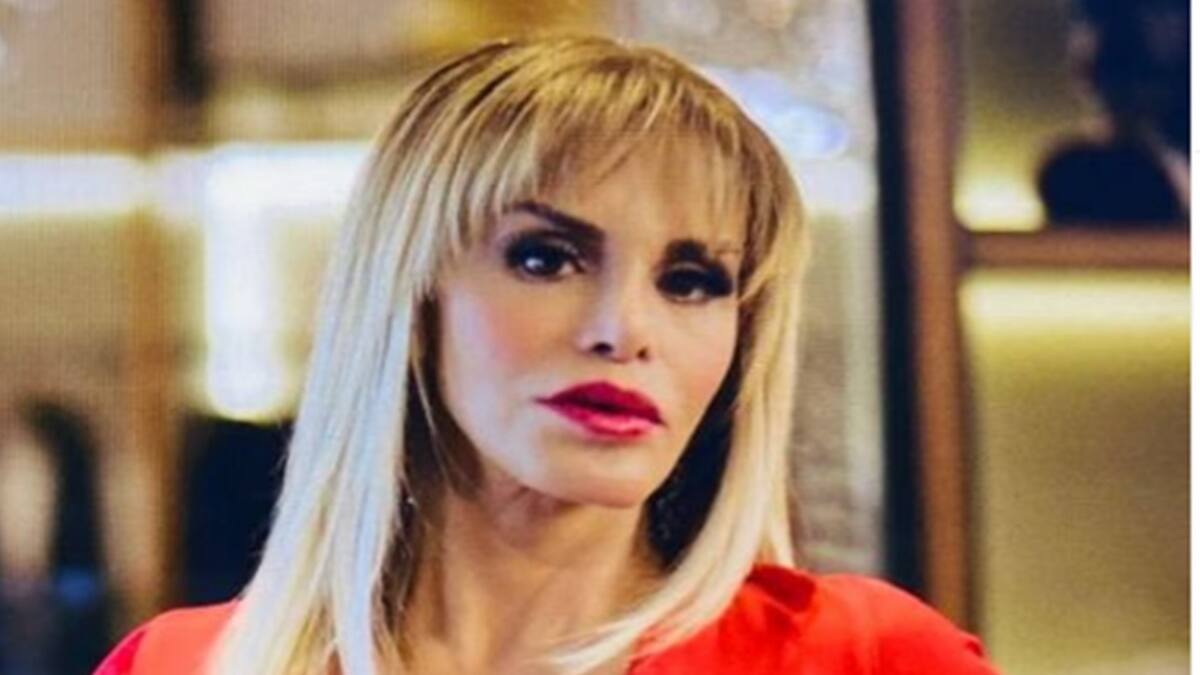 Lucía Méndez se transforma en drag queen para apoyar a la comunidad LGBT+