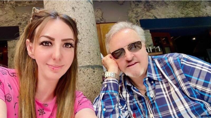 Carlos Villagrán y su hija Vanessa La actriz sigue los pasos de su famoso padre - Créditos: Instagram: @carlos_kiko1