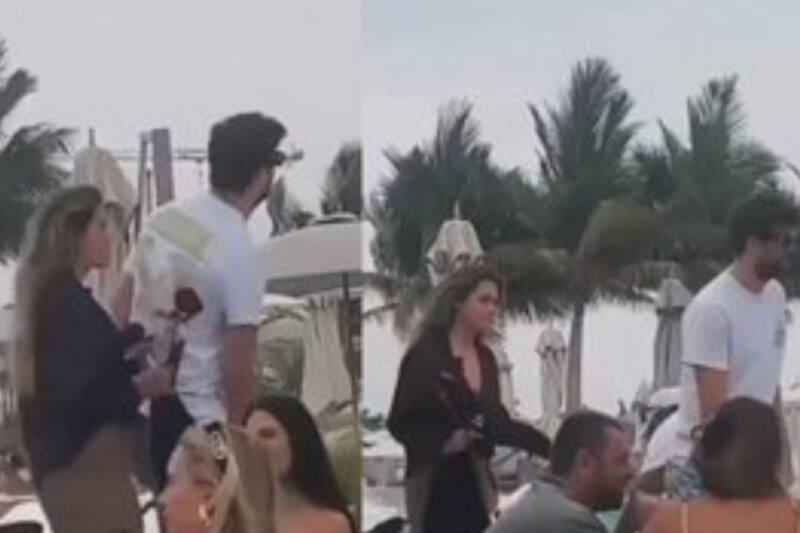 Gerard Piqué regaló romántico viaje a Clara Chía Martí - Créditos: twitter