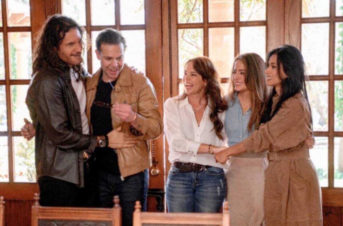 (VIDEO) “Pasión de gavilanes 2”: así se vivió el conmovedor reencuentro de los protagonistas