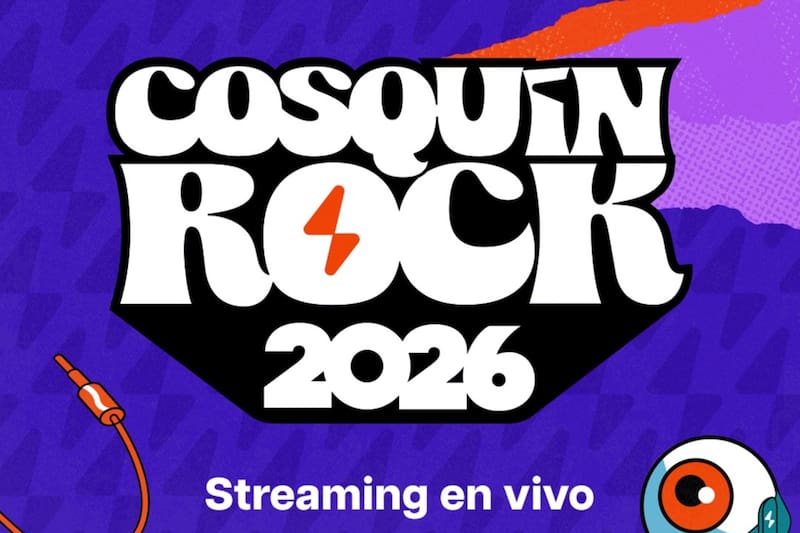 El festival de Argentina se transmite en vivo para toda Sudamérica. Foto: Disney Plus