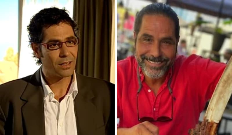 Juan Falcón interpretó a Antonio Noriega en Papi Ricky.