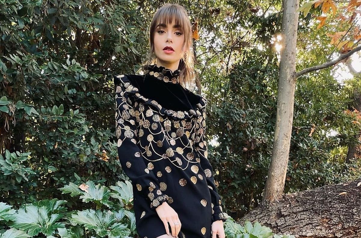 Lily Collins recibe invitación a comer tamales en México