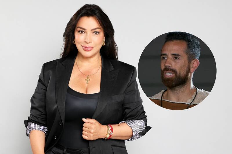 La modelo se lanzó contra Daúd Gazale.