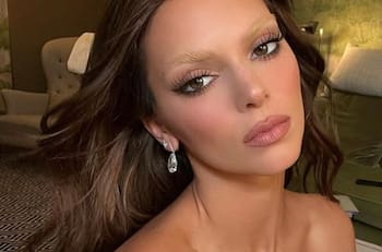 Kendall Jenner iba a llegar topless a la MET Gala solo cubriéndose con las manos